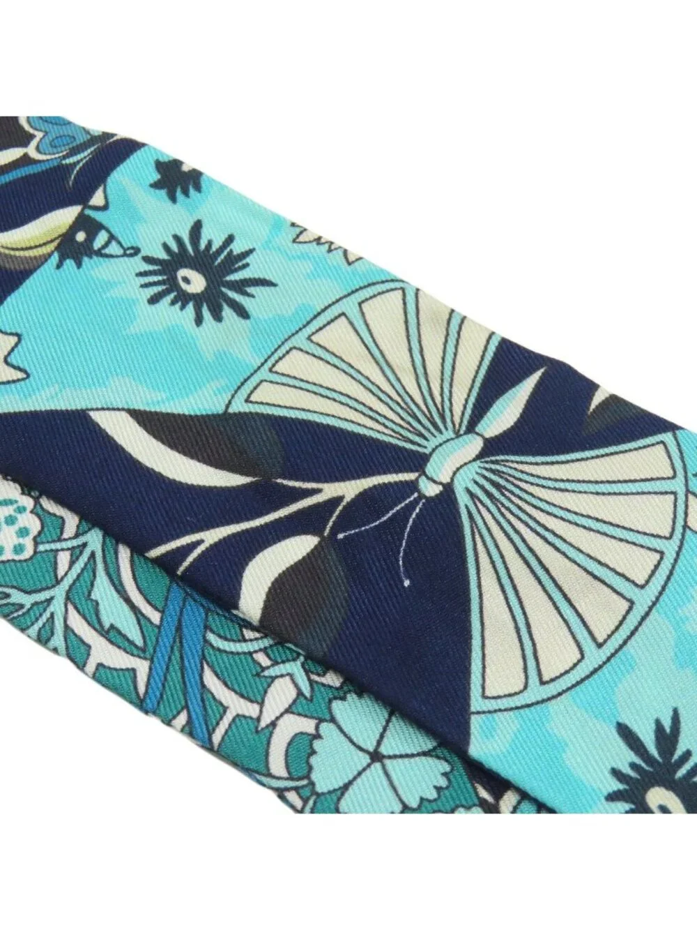 ★SOLD★ Hermes Twilly Scarf Silk - Picture 7 of 10